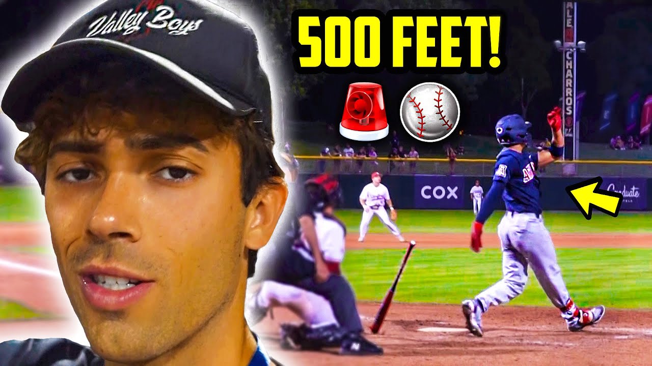 HE HIT A 500 FOOT GRAND SLAM! (Gameday #27)