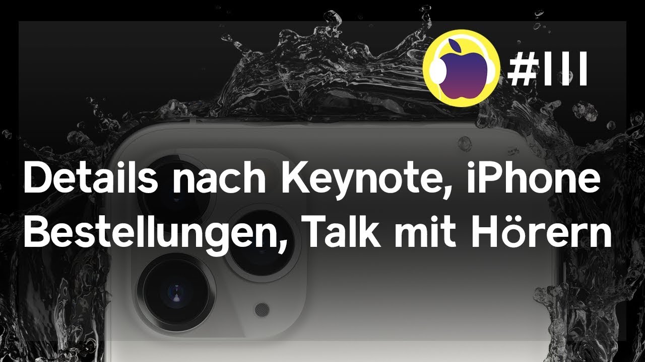 Apfelplausch #111: Bilaterales Laden doch in den neuen iPhones? - Alle Details nach der Keynote