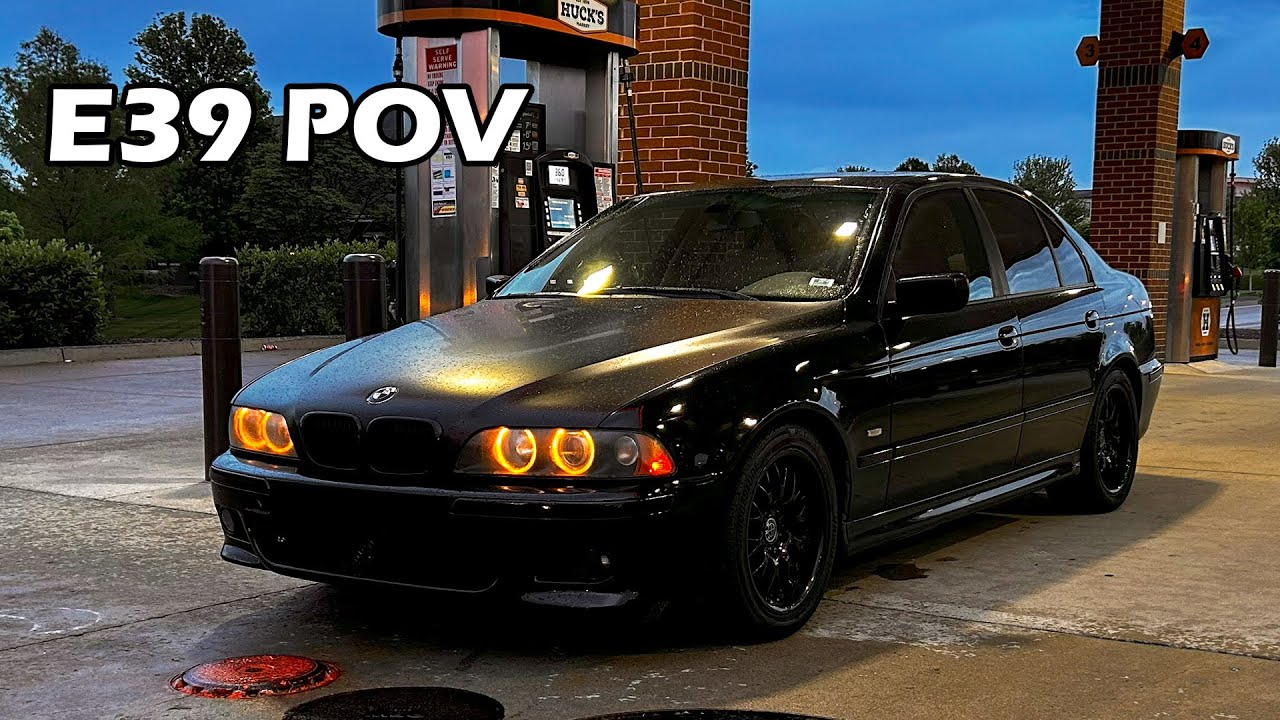 BMW E39 POV Drive | 4K