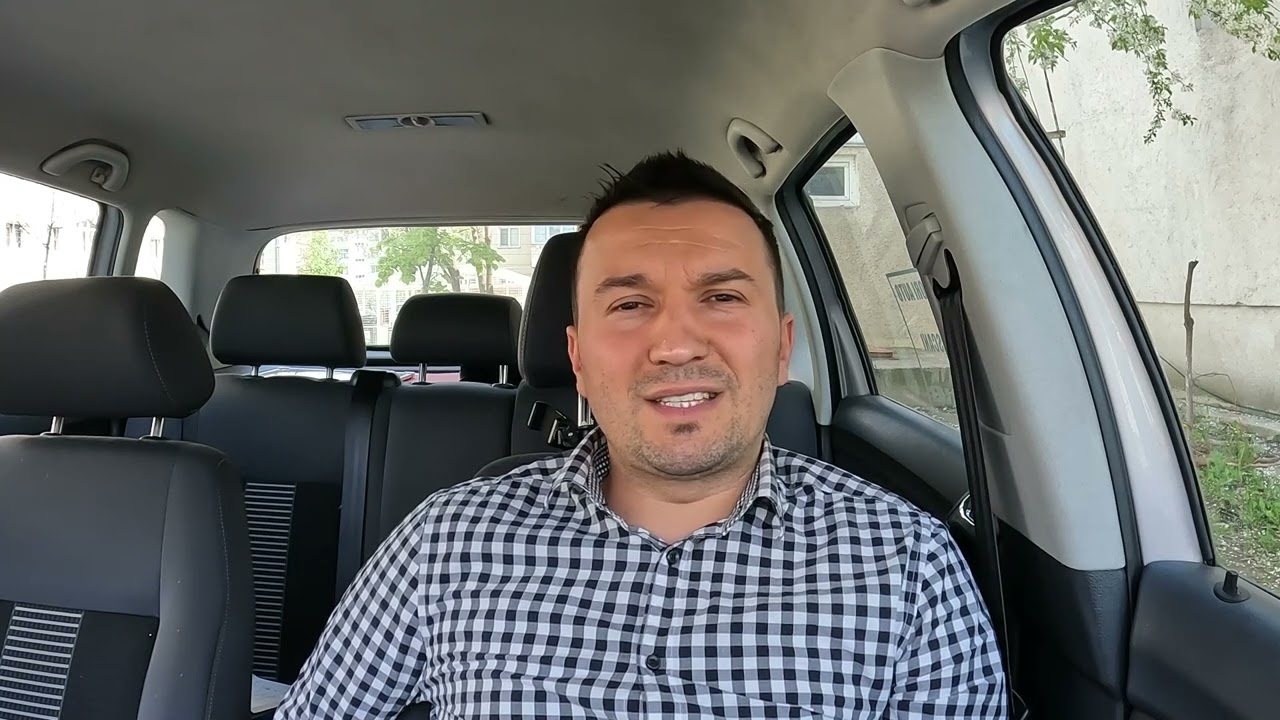 Nu îl enerva pe examinator la examenul auto !