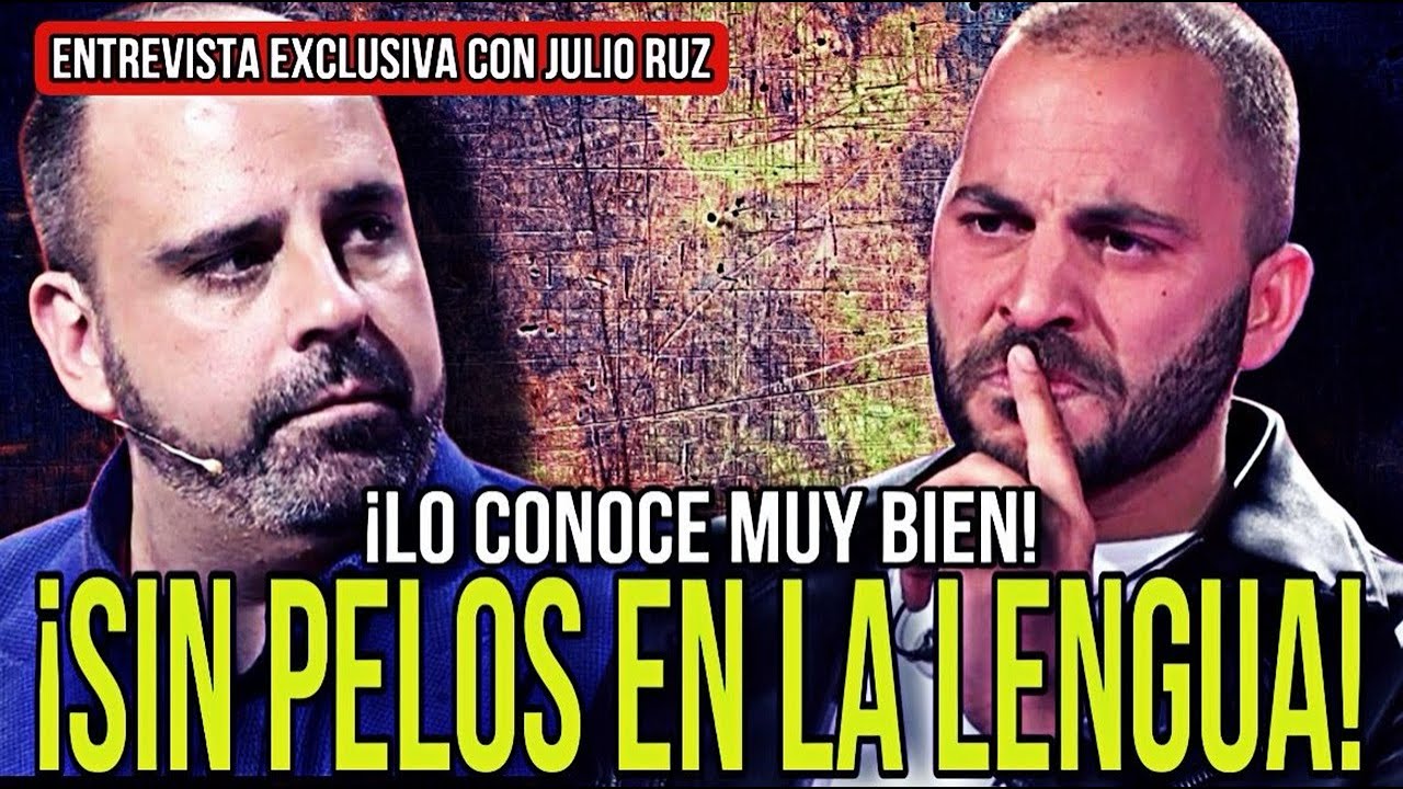 ¡Julio Ruz COMPARTIÓ CASA con Antonio Tejado Y LO CUENTA TODO! Hoy nos visita... Julio Ruz