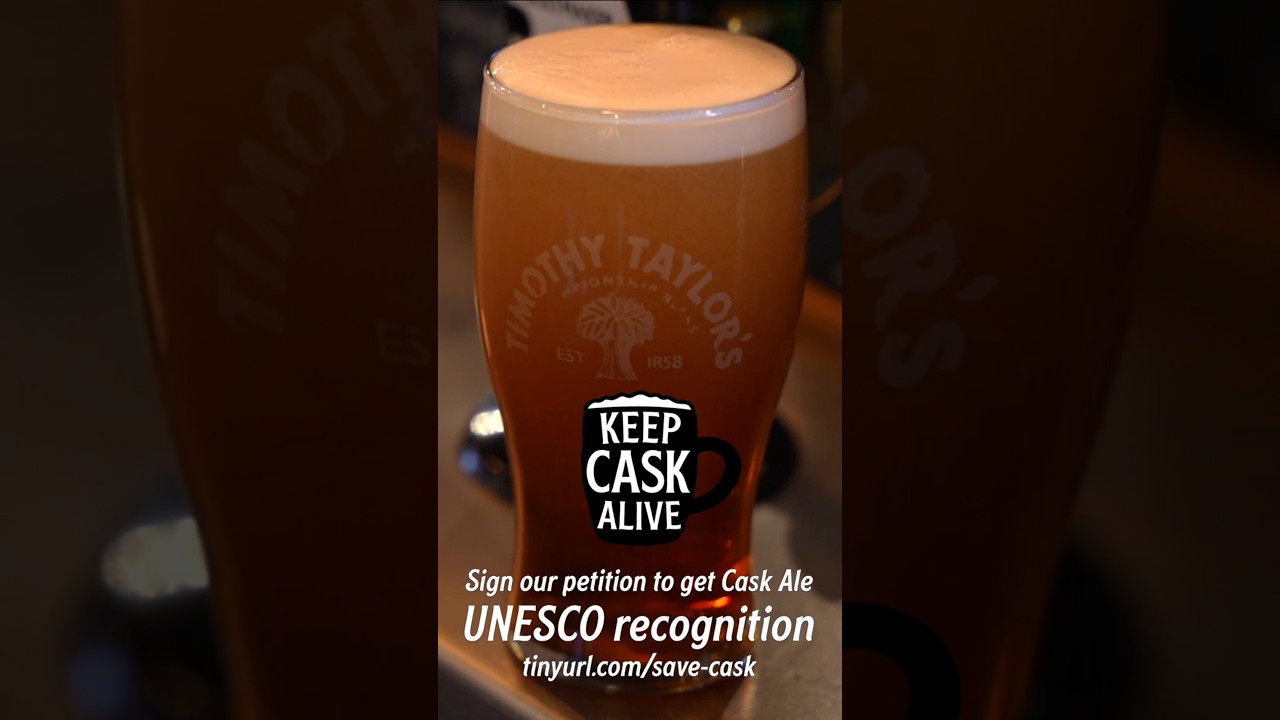 Should cask ale have a sparkler?