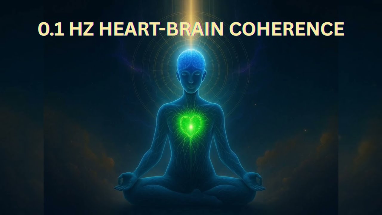 0.1 Hz Heart&ndash;Brain Coherence | Alpha&ndash;Theta Binaural Beats & Isochronic Tones
