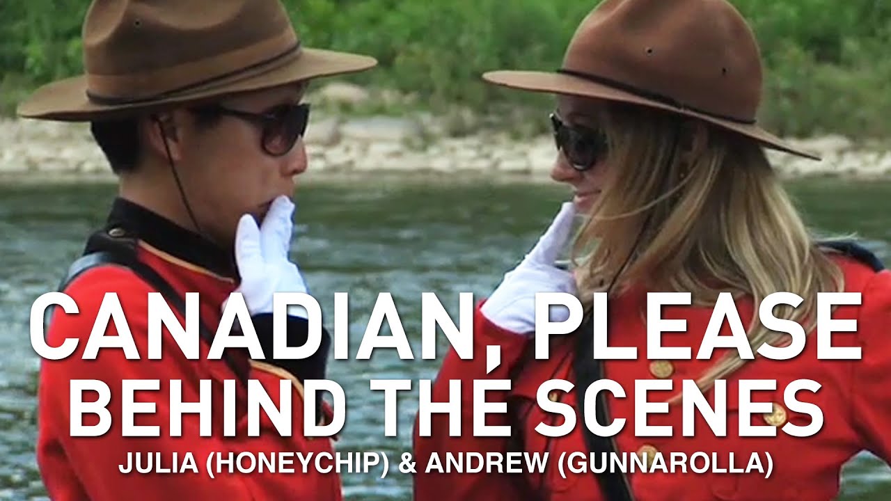Canadian, Please | Behind the Scenes (Bloopers & Outtakes)