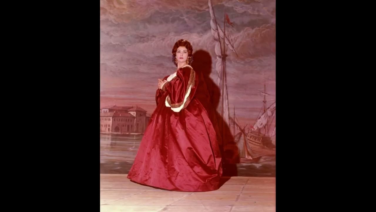 Rossini - Otello - Vorrei che il tuo pensiero - Virginia Zeani, Anna Reynolds (1960)
