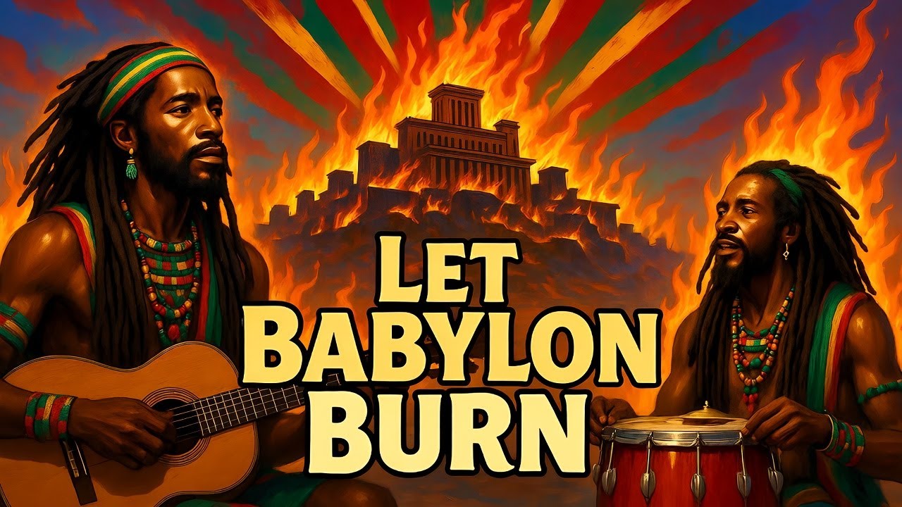 LET BABYLON BURN  | Powerful Gospel Reggae Worship | Roots Revival