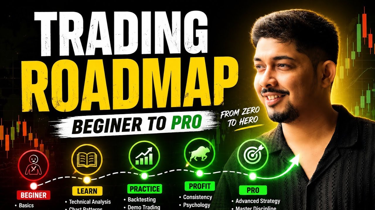Trading Full Roadmap: Beginner To Pro|Trading Psychology Full Session