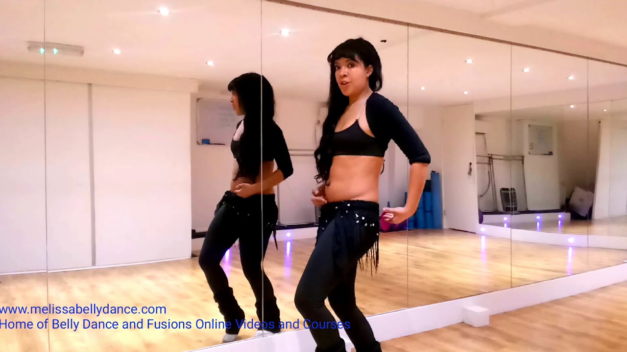 MELISSA BELLY DANCE QUICK TIPS | THE PELVIC ROLL