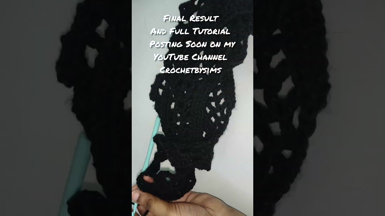 Stay tuned For the final Result | Crochet Project | Something Wearable 