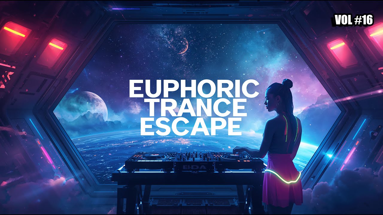Euphoric Trance Escape 2025 Vol. 16 | Deep Melodic & Progressive EDM Mix | VibezSoulWorld