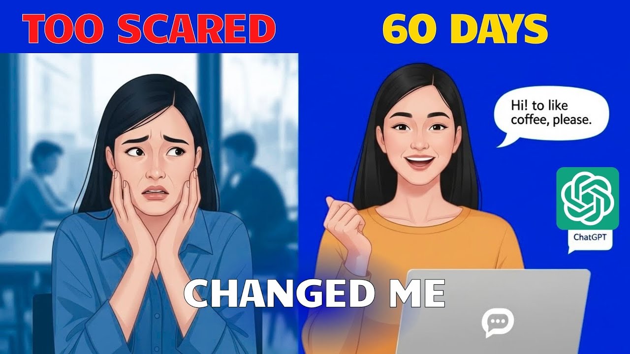 I Was Too Scared to Speak English | ChatGPT Changed Me in 60 Days