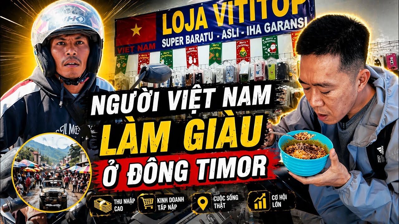 Kiếm $ Đô La Mỹ ở Đông Timor [Ngày 2]