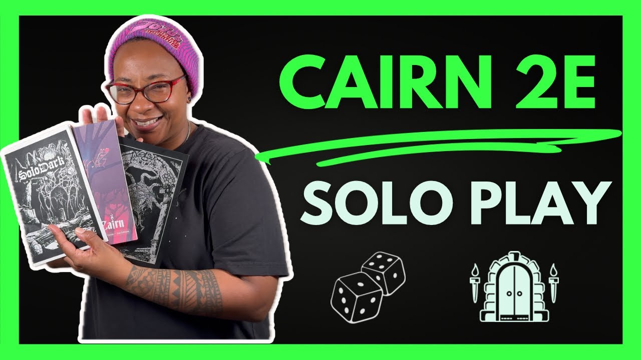 «Cairn Solo + Shadowdark = Эпическое приключение | РЕАЛЬНОЕ СОЛО-ПРОХОЖДЕНИЕ | Сессия №2»