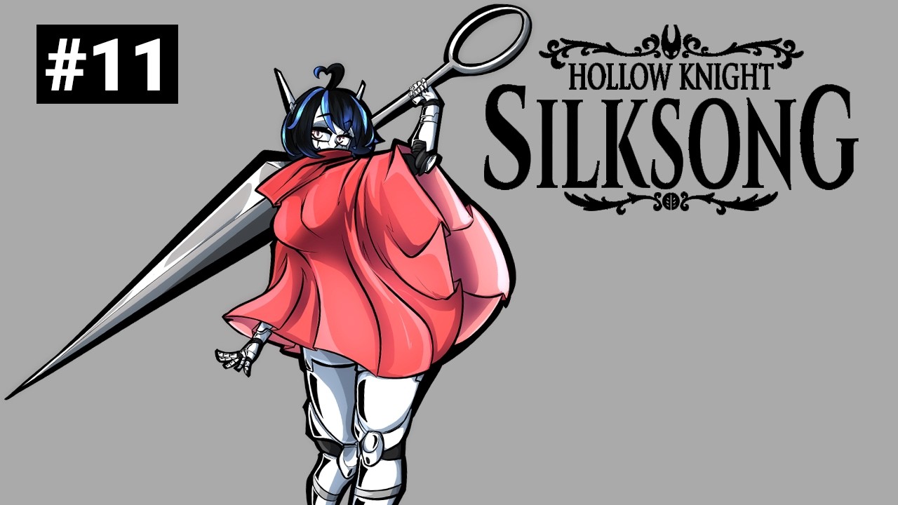 【Hollow Knight: Silksong】Your robot companion