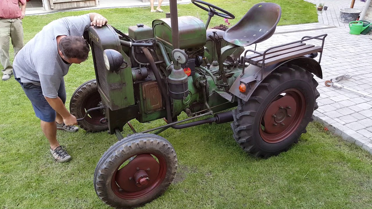 Deutz 11 F1M414/46 start