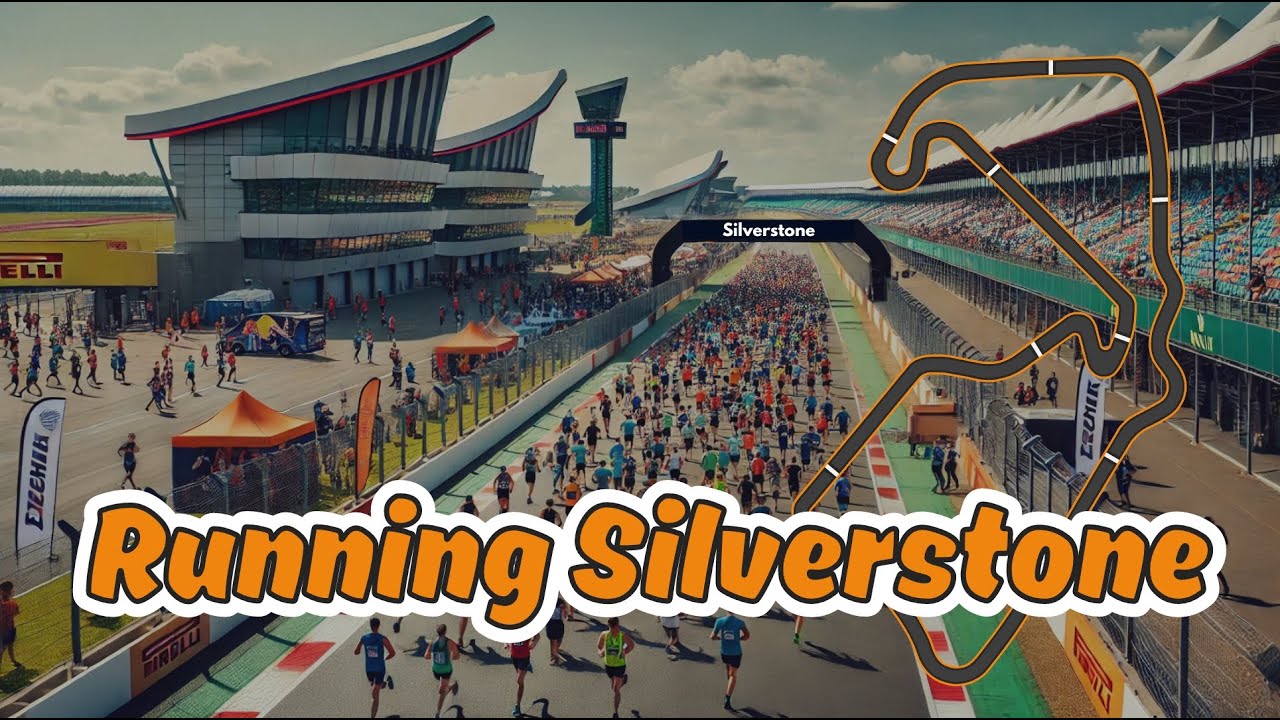 The Thrilling 5k Fun Run at Silverstone Festival 2024