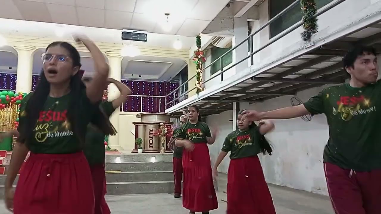 Natal de Jesus na Congregação 1 - Nação 19 - IEADAM.