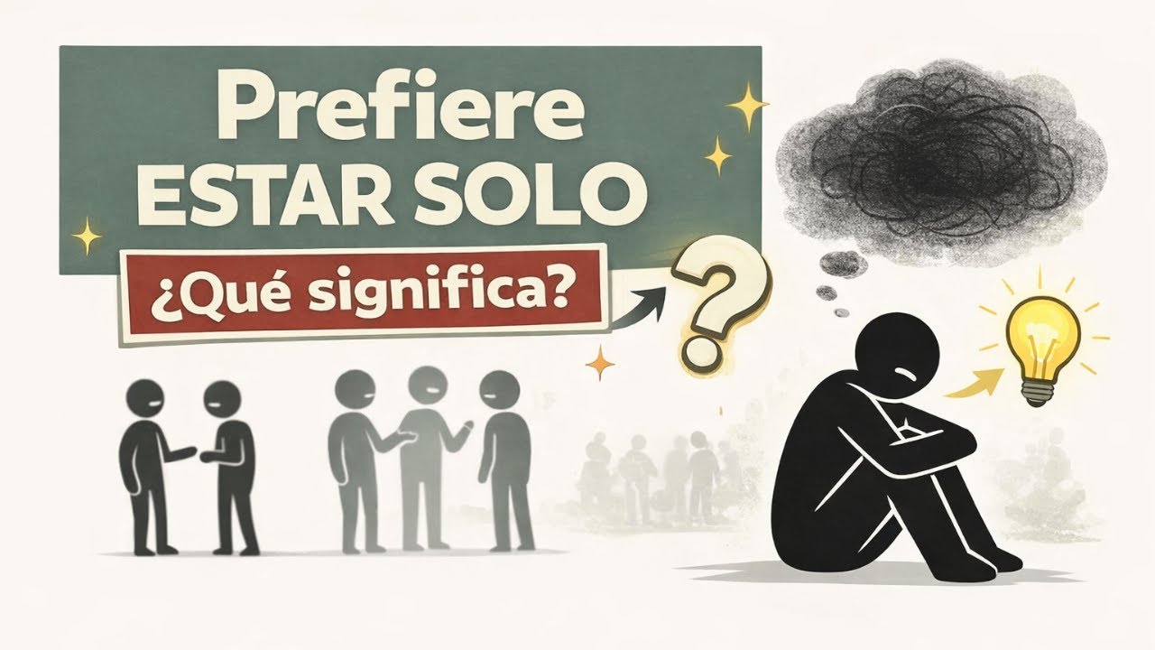 Si necesitas estar solo a menudo, la psicología revela esto de ti