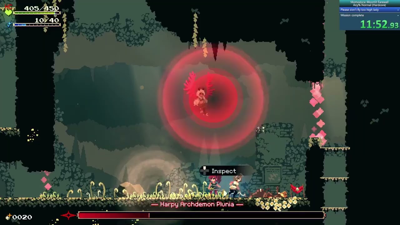 Momodora: Moonlit Farewell - NMG Normal (Hardcore) - 1:59:58