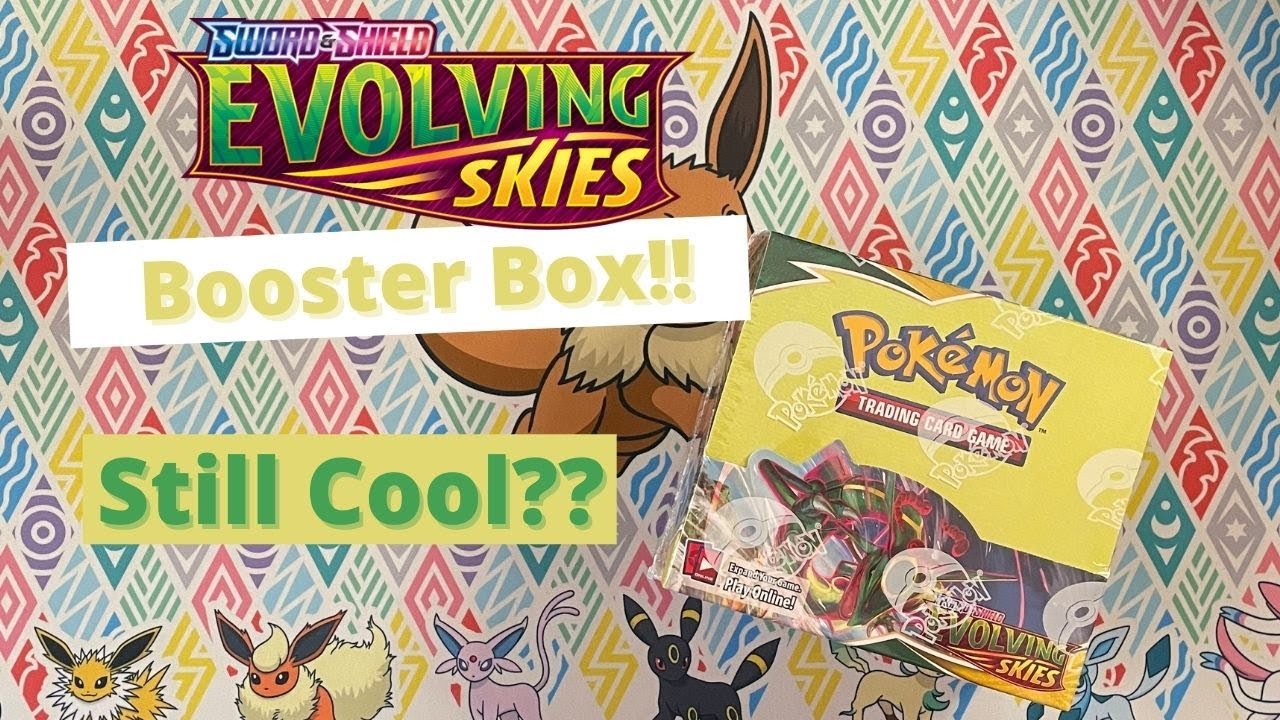 Still Worth It?? | Evolving Skies Booster Box