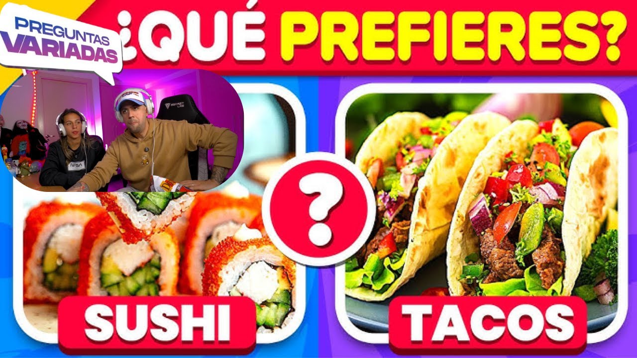AURON I SARA HACEN PLAYQUIZ DE COMIDA