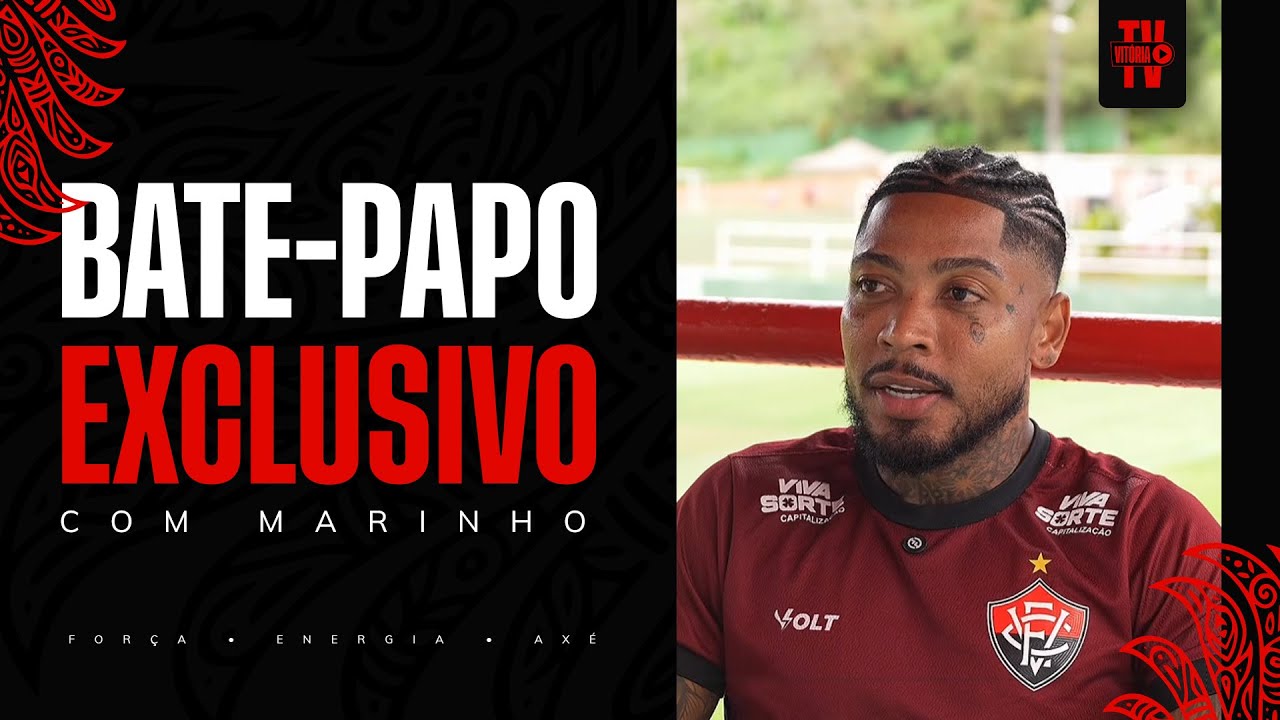 BATE-PAPO EXCLUSIVO COM O JOGADOR MARINHO