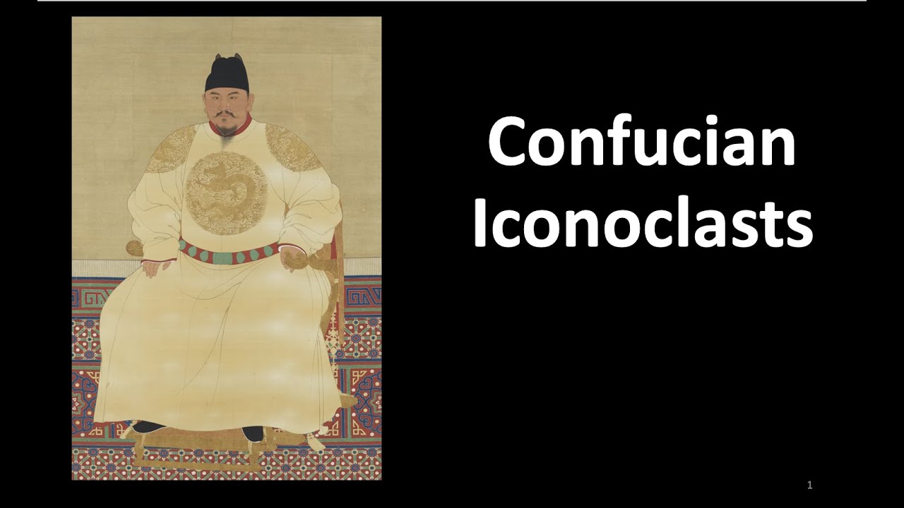 Confucian Iconoclasts