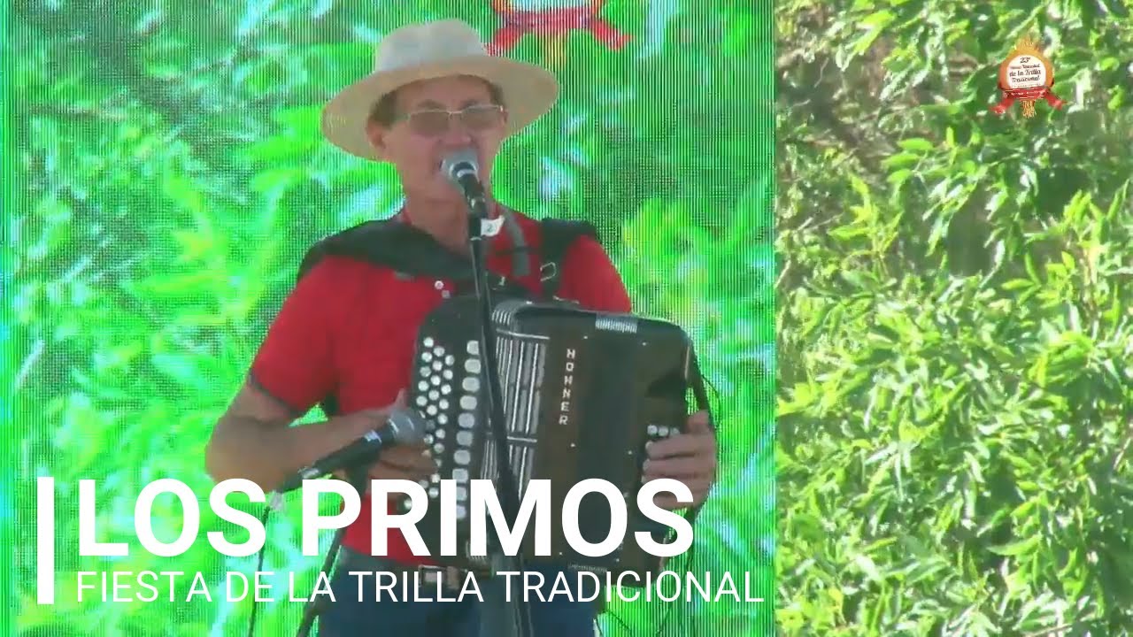 Cumbias enganchadas -  Los Primos - Fiesta de la Trilla