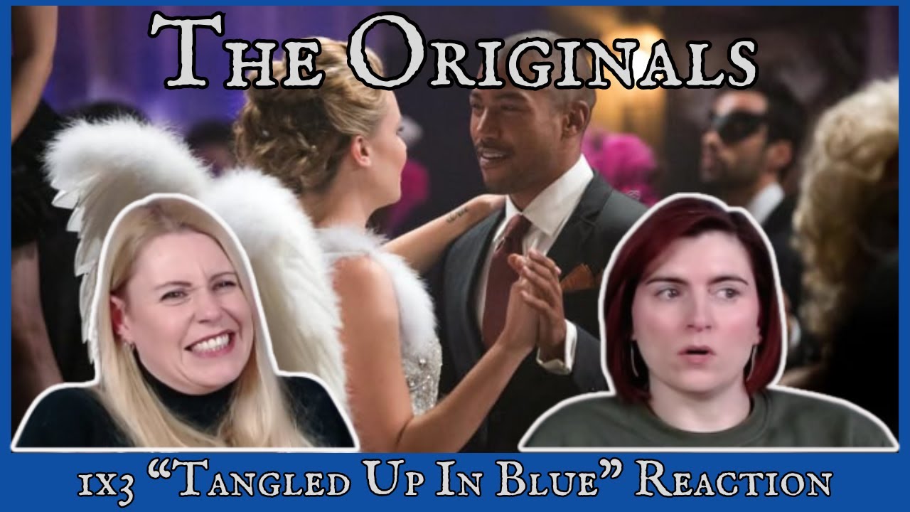 Реакция на «Originals 1x3: Запутанная синева»