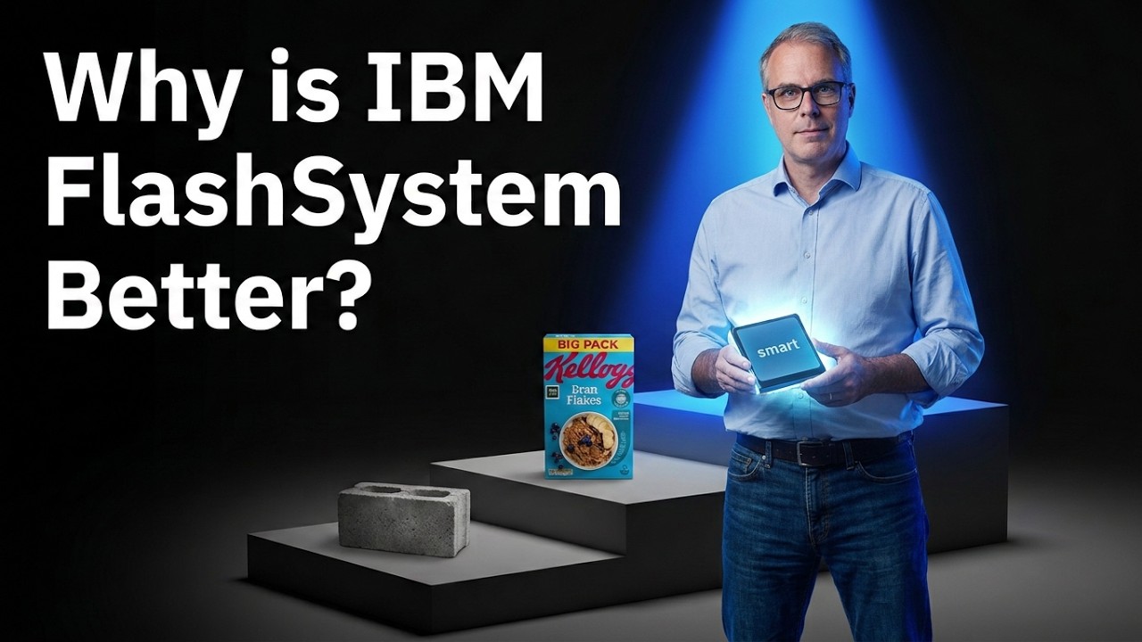 Why is IBM FlashSystem Better?