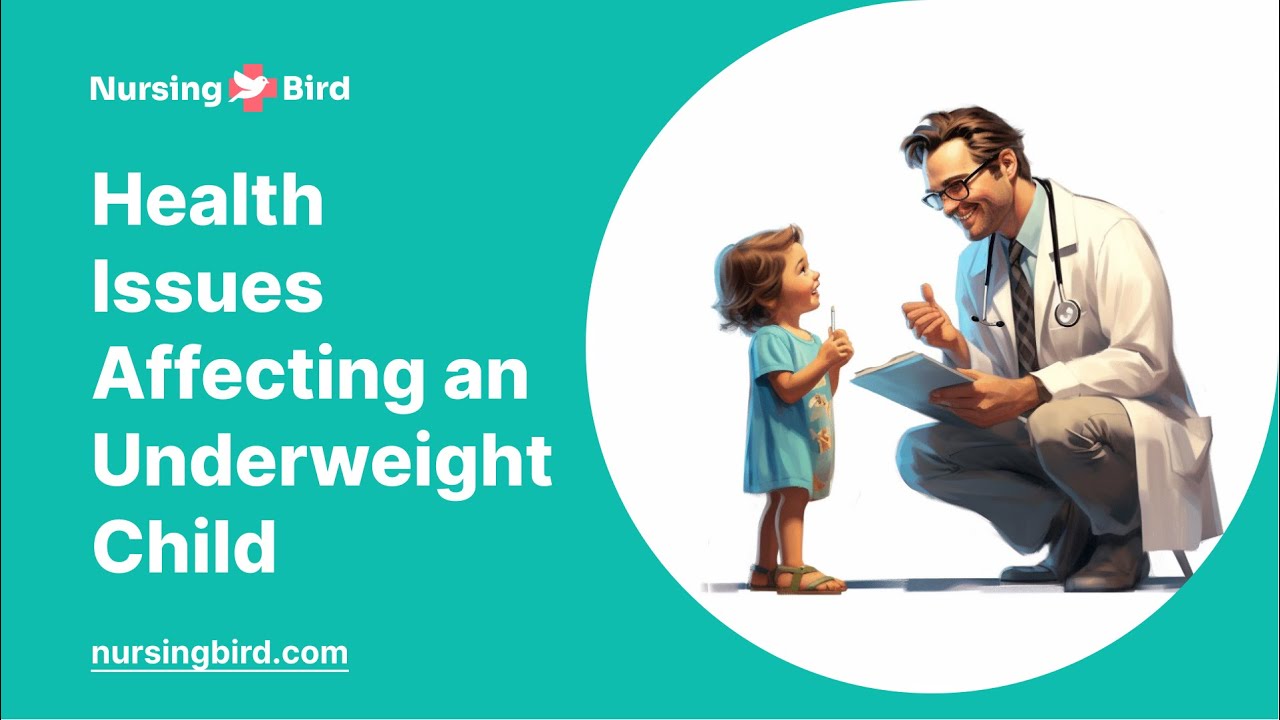 Health Issues Affecting an Underweight Child - Essay Example