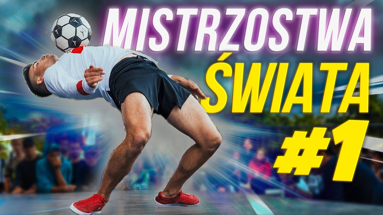REPREZENTUJĘ POLSKĘ NA MISTRZOSTWACH ŚWIATA W TRIKACH Z PIŁKĄ