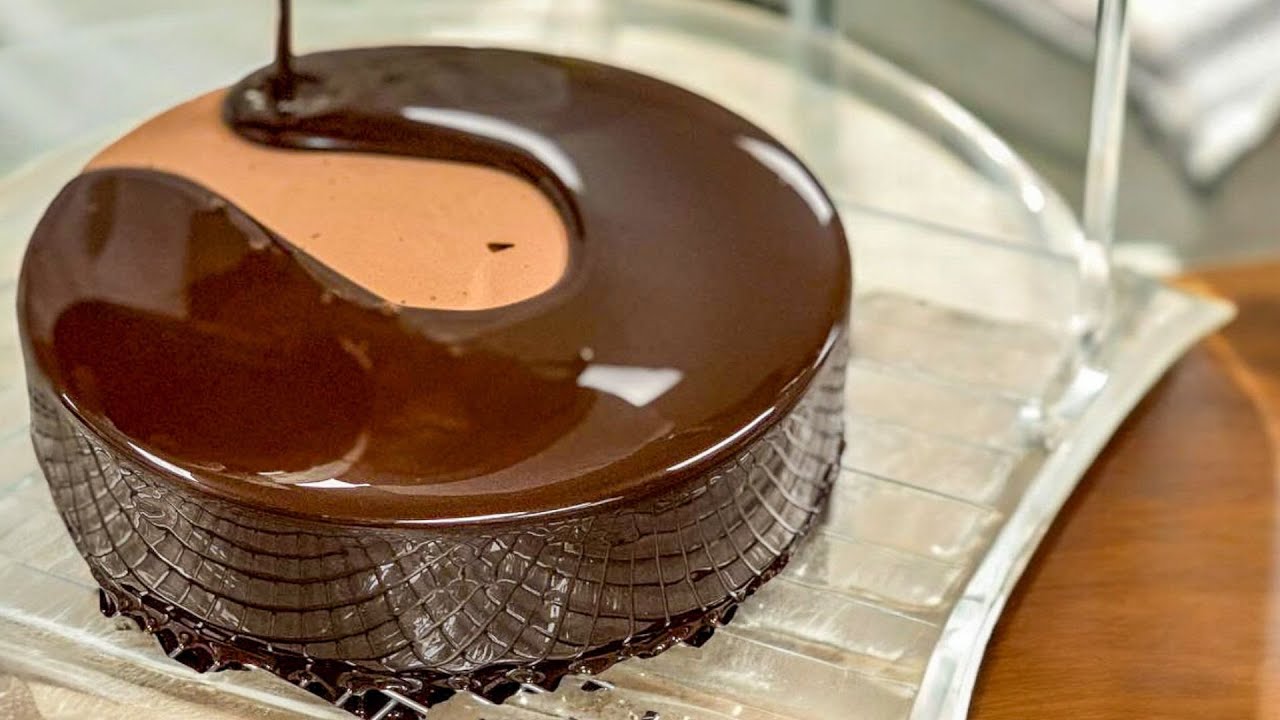 Chocolate Mirror glaze recipe