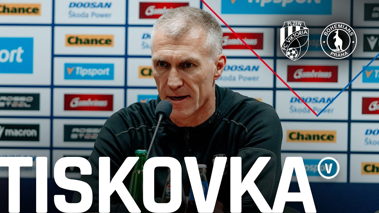 TISKOVKA: Martin Hyský po utkání s Bohemians Praha 1905