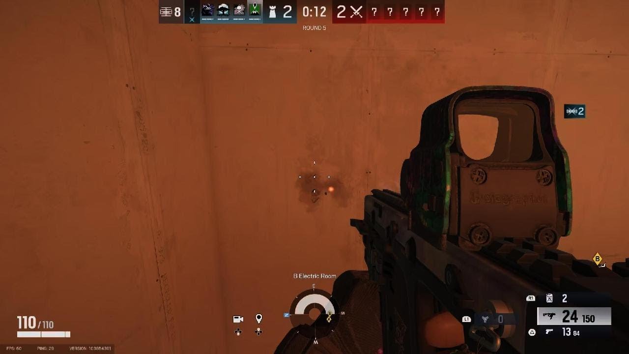 Tom Clancy's Rainbow Six Siege - Noob Moves (Ranked) PT 42 Hard Win Harder Clocks