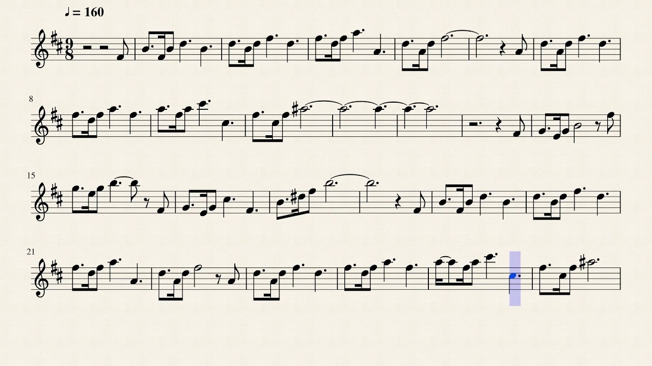 Ride of the Valkyries Violin by Wagner
