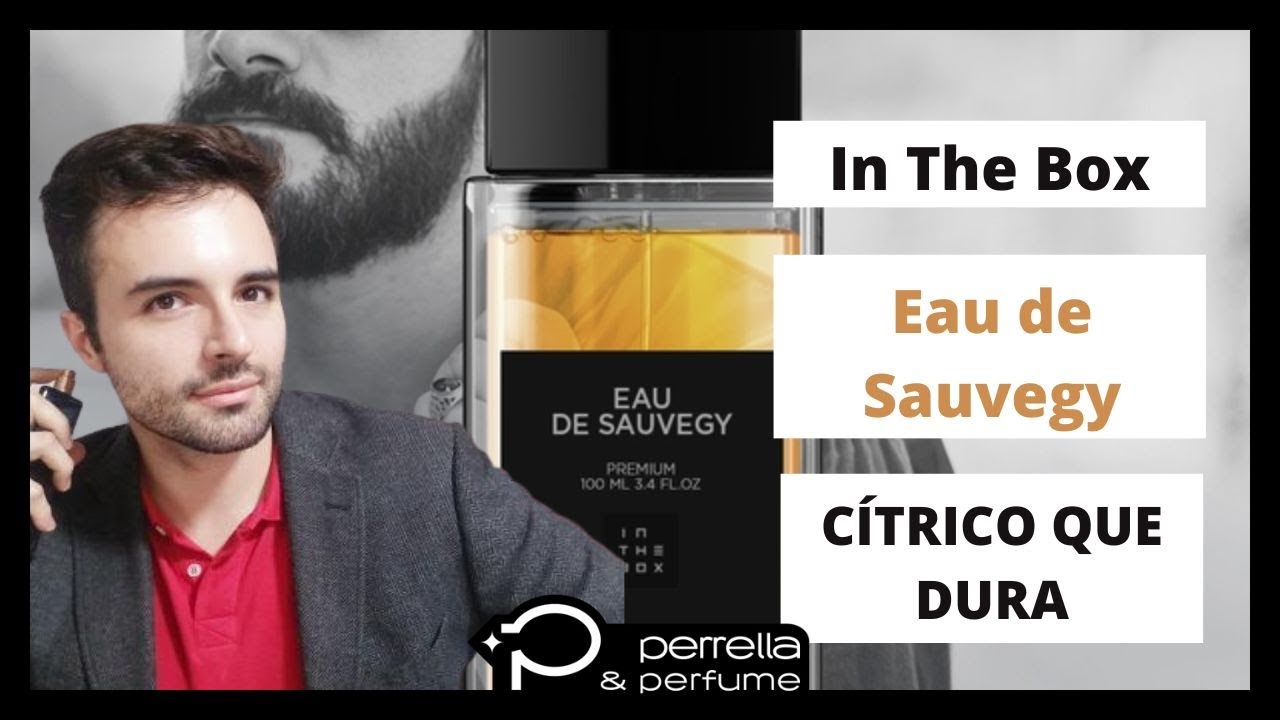 Perrella & Perfume In The Box Eau de Sauvegy - C&iacute;trico de Alt&iacute;ssima qualidade em nova embalagem