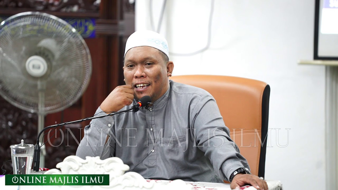 Ustaz Auni Mohamed ᴴᴰl  Admin Tak Reti Letak Tajuk Apa 🤔😩