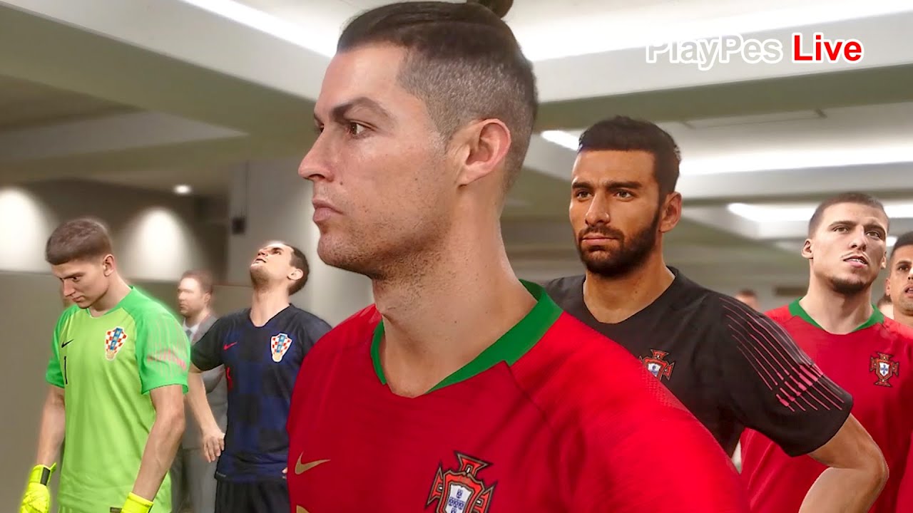 PES 2020 - Portugal vs Croatia - UEFA Nations League - Gameplay PC