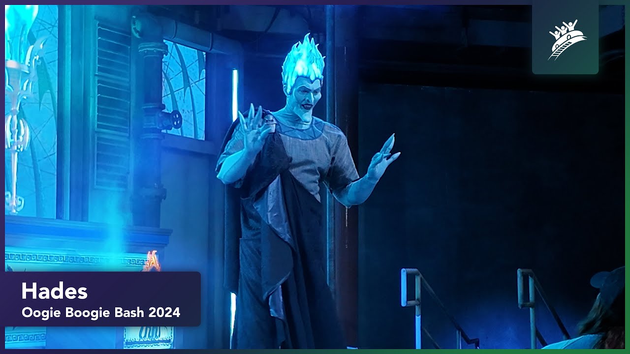 Hades Trick or Treat Trail at Disney's Oogie Boogie Bash (2024)