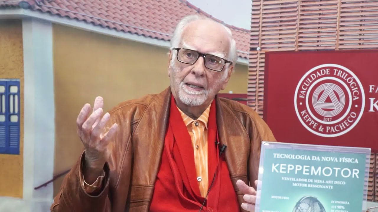 Dr. Keppe explica os benefícios do ventilador magnético Keppe Motor.