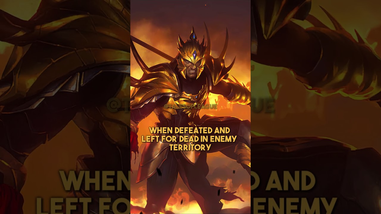 Jarvan IV Lore in 1 Minute 📚