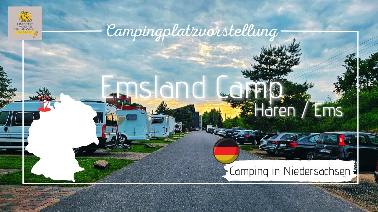 Tolles Konzept mit Privatsanitär! - DAS EMSLAND-CAMP - Camping mit Wohnwagen und Hund - Campingplatz