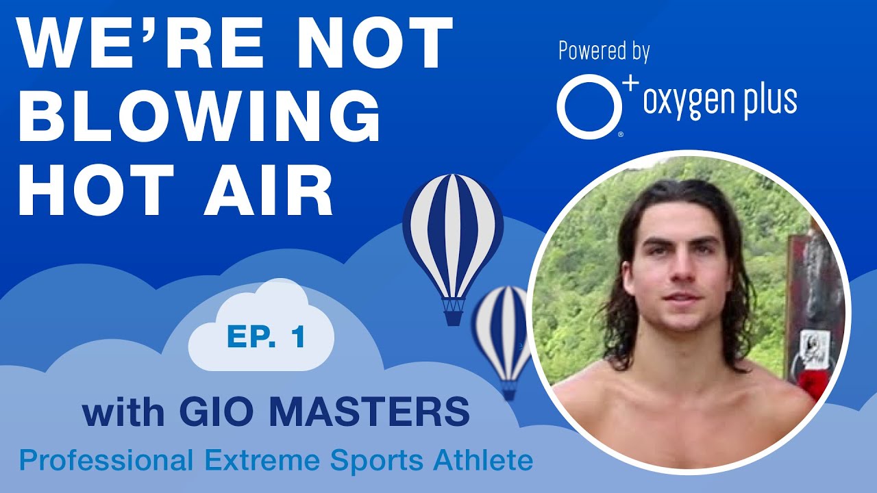 EP.1: Extreme Sport Athlete, Gio Masters, Dodges Cops to Flip Off Cliffs!