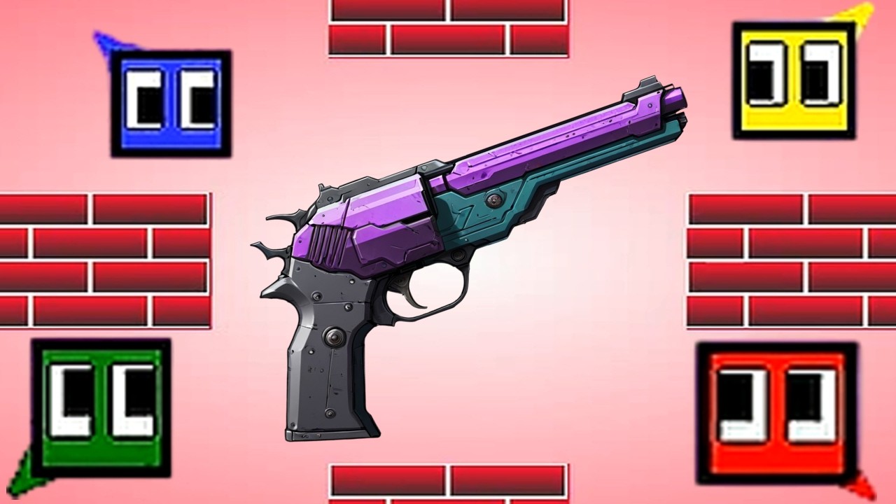These Squares Have Guns… and Only One Will Survive!