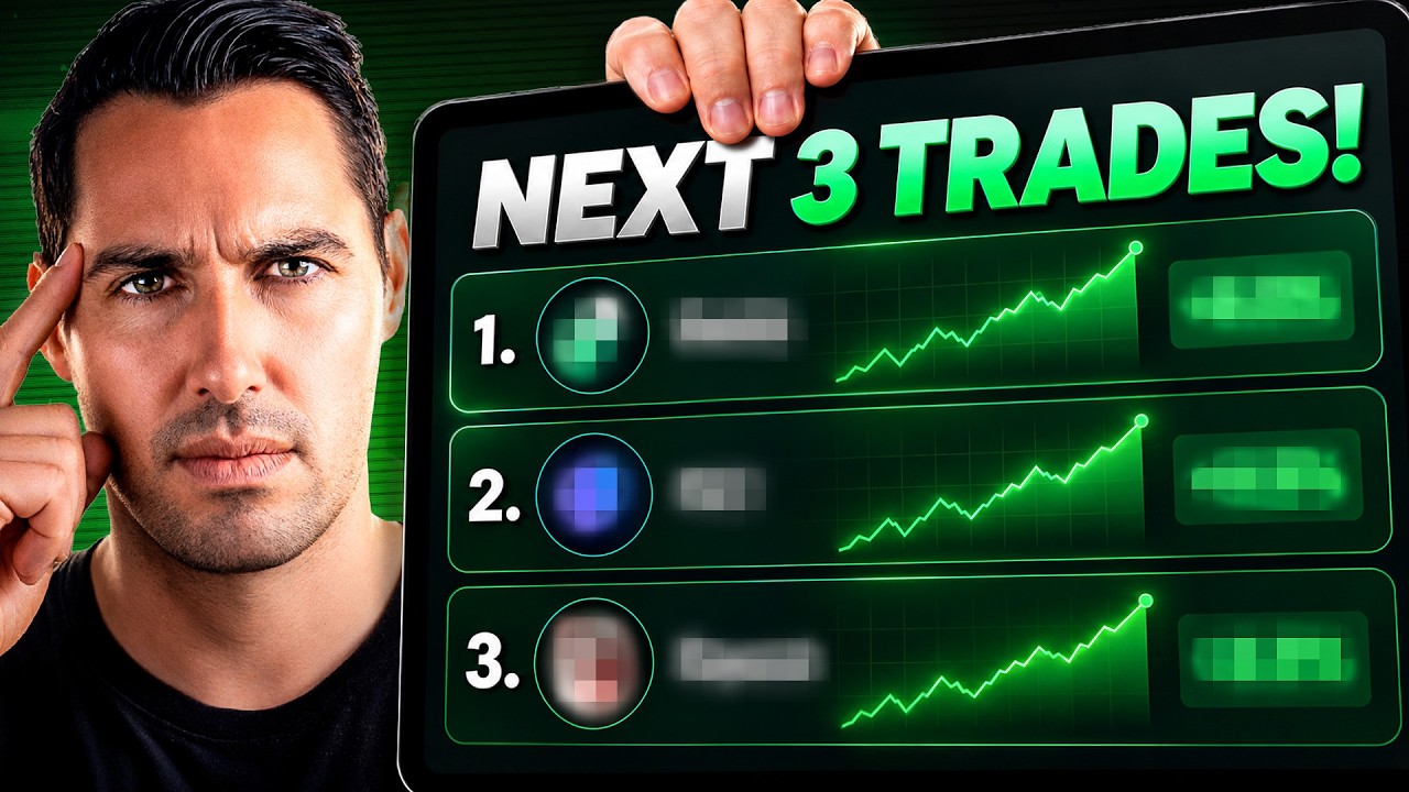 SIDELINED? | Here's 3 Trades To Get You Some Crypto Exposure!