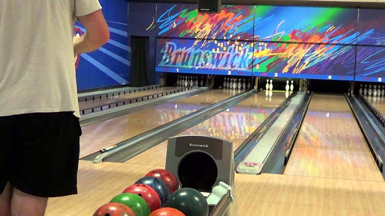 Bowling at Brunswick Zone from 7/14/13