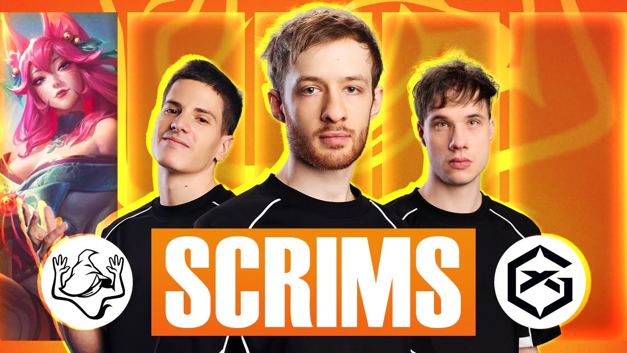 WE LOOK LIKE A DIFFERENT TEAM!? - WITCHCRAFT SCRIMS VS GXI GAME 1!