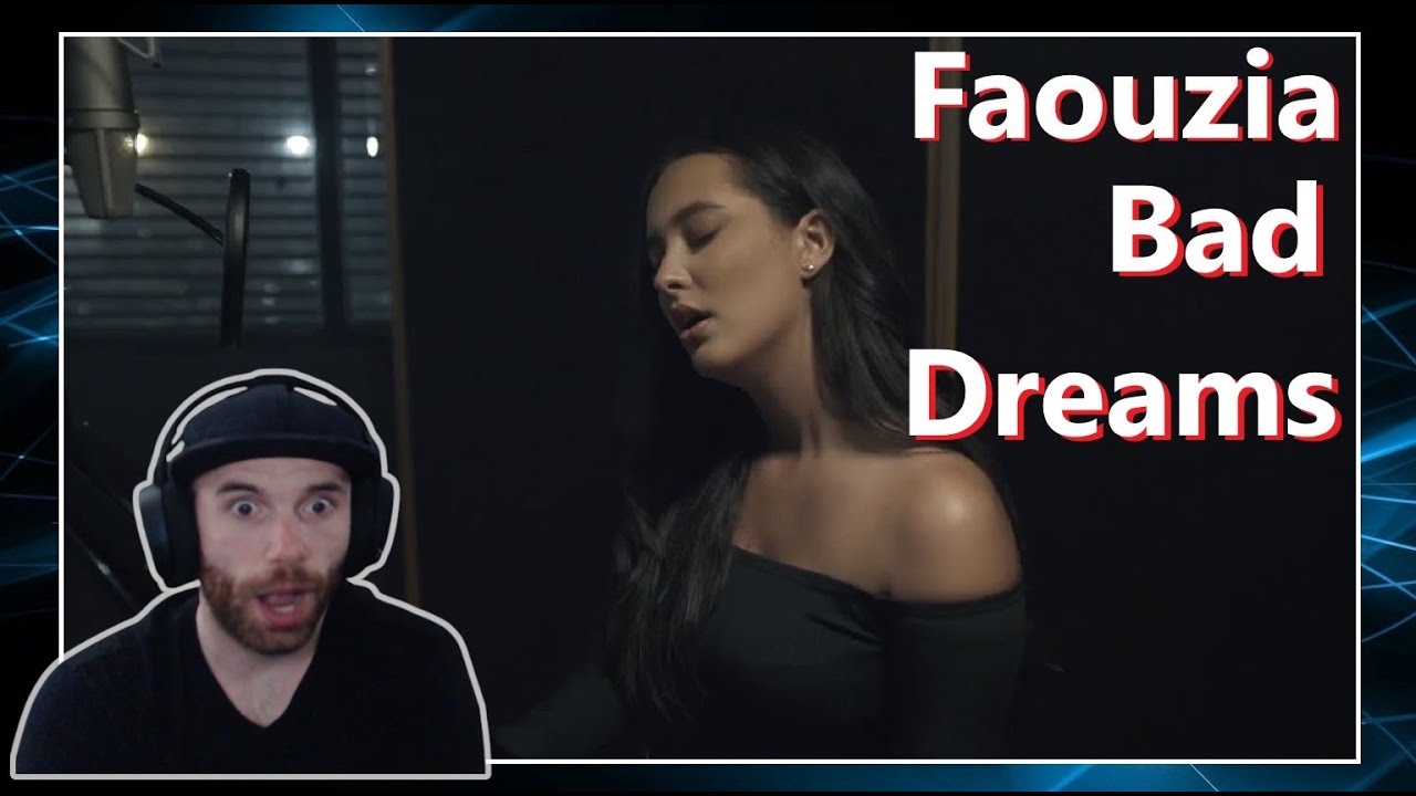 Faouzia | Bad Dreams (Stripped) (First Time Hearing) Reaction