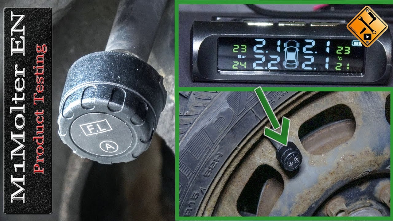 How To Install A Wireless TPMS Tire Pressure Monitoring System